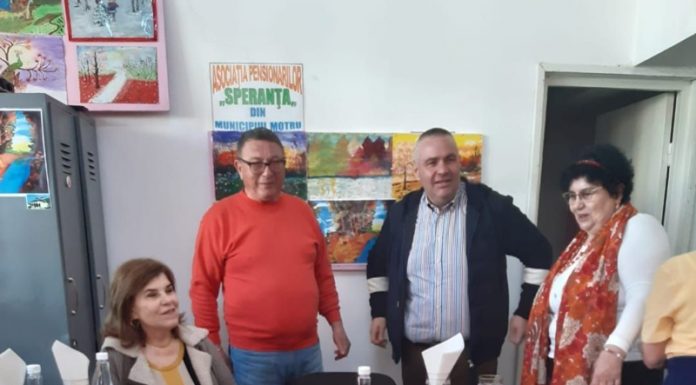 Asociația ,,Speranța” l-a invitat pe primarul de la Motru la un eveniment gastronomic