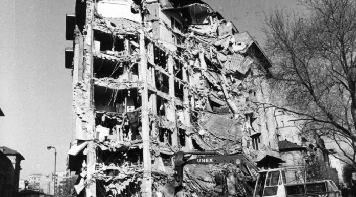 46 de ani de la cutremurul din ’77