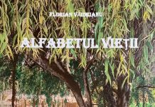Semnal editorial: ”Alfabetul vieții” – parcurs cu sentimente poetice de Florian Văideianu