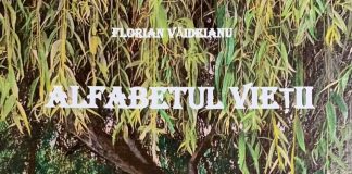 Semnal editorial: ”Alfabetul vieții” – parcurs cu sentimente poetice de Florian Văideianu
