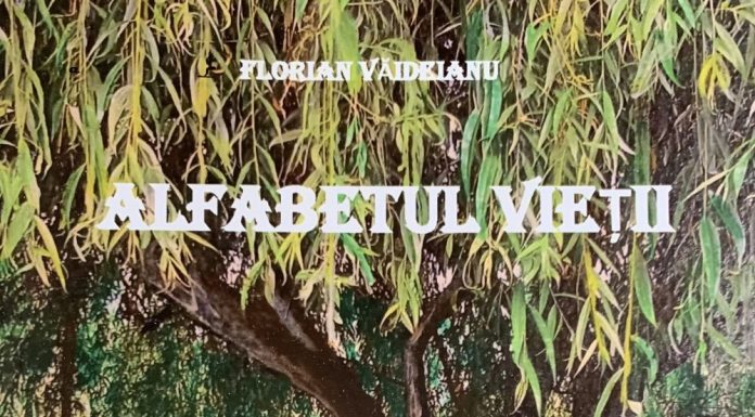 Semnal editorial: ”Alfabetul vieții” – parcurs cu sentimente poetice de Florian Văideianu