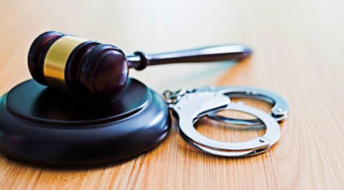 Reținut pentru că a încălcat ordinul de protecție