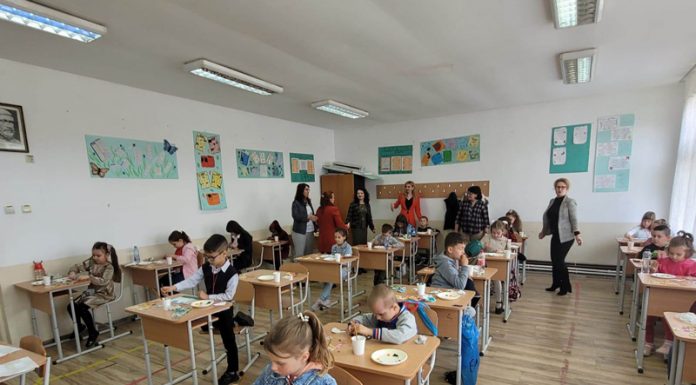 Concurs ,,Primăvară, bun venit”, organizat de Școala Gimnazială Stănești