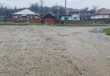 Drumul spre Cariera Roșiuța și spre cimitir, reabilitat și modernizat de Primăria Motru