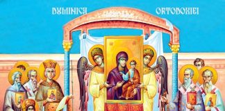 Viaţa Spirituală – Calea, Lumina, Adevărul şi Viaţa! -Dumnezeu ne pregăteşte pentru Învierea Sa şi pentru primirea făgăduinţei învierii noastre, prin asocierea sărbătorii biruinţei sfintelor icoane cu aceea a proorocilor!