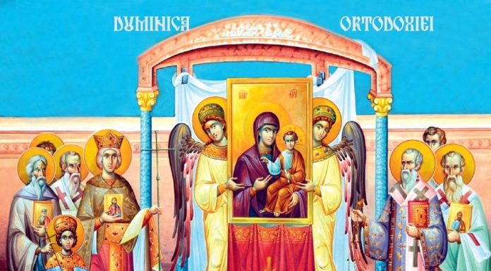 Viaţa Spirituală – Calea, Lumina, Adevărul şi Viaţa! -Dumnezeu ne pregăteşte pentru Învierea Sa şi pentru primirea făgăduinţei învierii noastre, prin asocierea sărbătorii biruinţei sfintelor icoane cu aceea a proorocilor!