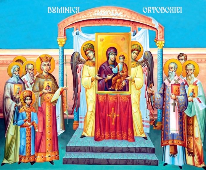 Viaţa Spirituală – Calea, Lumina, Adevărul şi Viaţa! -Dumnezeu ne pregăteşte pentru Învierea Sa şi pentru primirea făgăduinţei învierii noastre, prin asocierea sărbătorii biruinţei sfintelor icoane cu aceea a proorocilor!