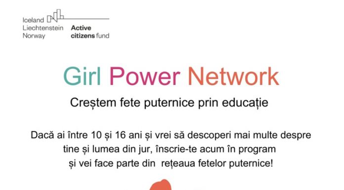Biblioteca din comună, parteneră în Rețeaua fetelor puternice din rural