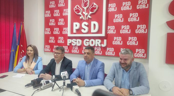 Iulian Țimpea, la PSD Gorj: „Sper ca, împreună, în 2024, să câștigăm toate bătăliile politice”