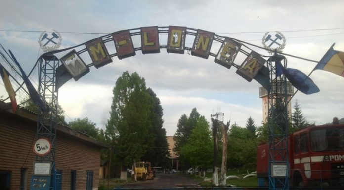 Alunecare de teren la mina Lonea!