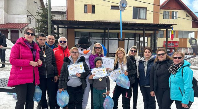 Rânca – gazda Olimpiadei pentru copiii cu dizabilități