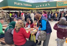 Porțiile de păstrăv împărțite la Tismana, suplimentate cu 100!