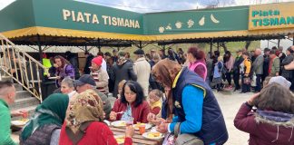 Porțiile de păstrăv împărțite la Tismana, suplimentate cu 100!