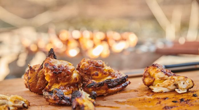 VIDEO: Rețeta săptămânii – Cooking Adventures In The Nature: Chicken Wings (Aripioare de pui)
