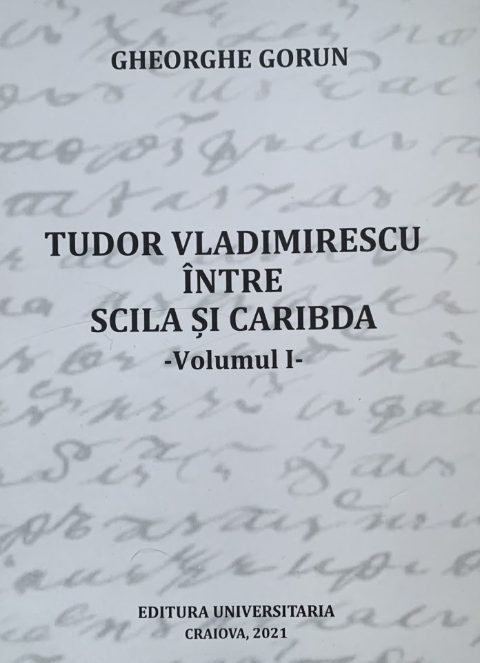 Carte frumoasă, cinste cui te-a scris: ”Tudor Vladimirescu între Scila și Caribda”, primul volum, autor – prof. dr. Gheorghe Gorun (II)