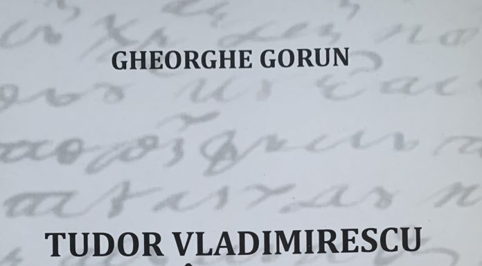 Carte frumoasă, cinste cui te-a scris: ”Tudor Vladimirescu între Scila și Caribda”, primul volum, autor – prof. dr. Gheorghe Gorun (I)