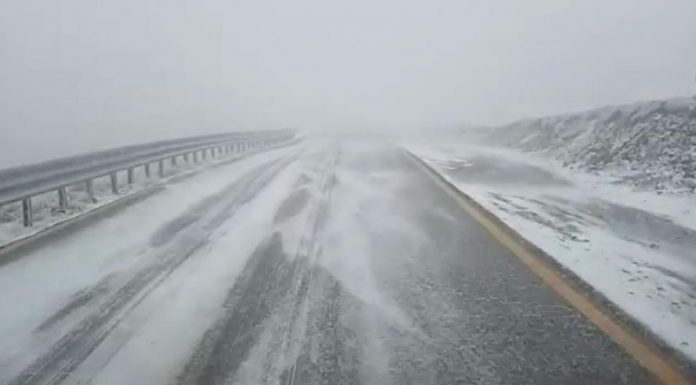 Zona de munte a judeţului Gorj, sub cod galben de viscol