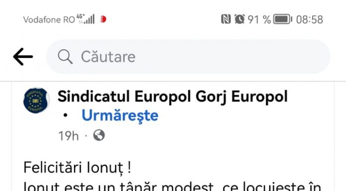 Portofel cu bani și acte, găsit în tren de un tânăr. El l-a predat imediat polițiștilor