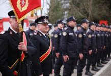 ISU Gorj: 40 de pompieri militari au depus jurământul