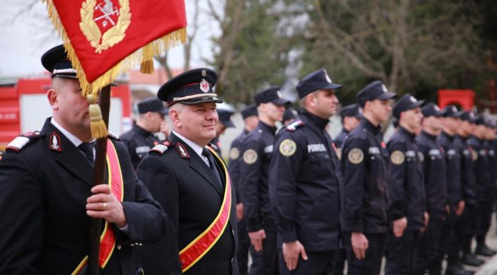 ISU Gorj: 40 de pompieri militari au depus jurământul
