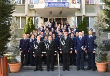 FOTO: Avansări în grad la IPJ Gorj! Medalii, diplome și cupe pentru câștigarea concursurilor sportive