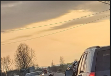 Un polițist din Gorj, prim-ajutor dat unui bărbat lovit de mașină