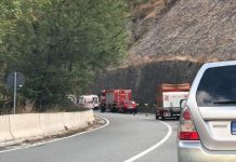 Șofer băut, cu mașina în șanț, în Defileul Jiului. Condamnare!