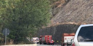 Șofer băut, cu mașina în șanț, în Defileul Jiului. Condamnare!