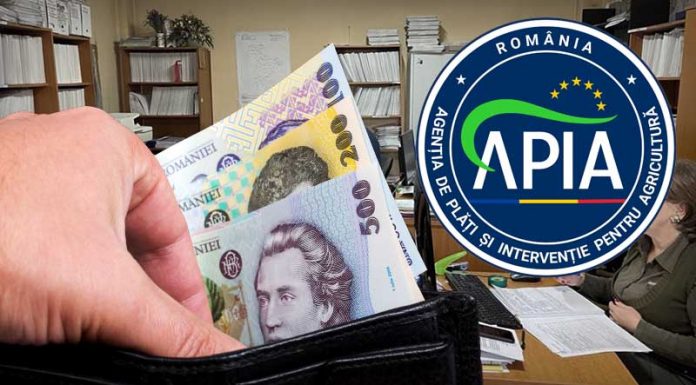 APIA a făcut plăți de peste 424 milioane lei