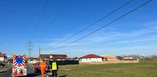 Târgu-Jiu: Asfalt nou pe strada Prelungirea Panduri