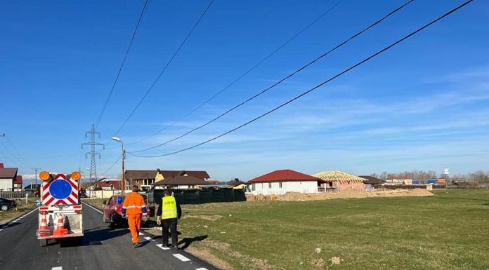 Târgu-Jiu: Asfalt nou pe strada Prelungirea Panduri