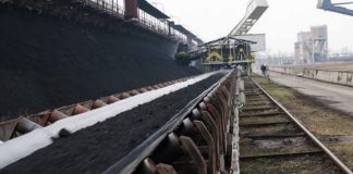 Din ce în ce mai puțin cărbune