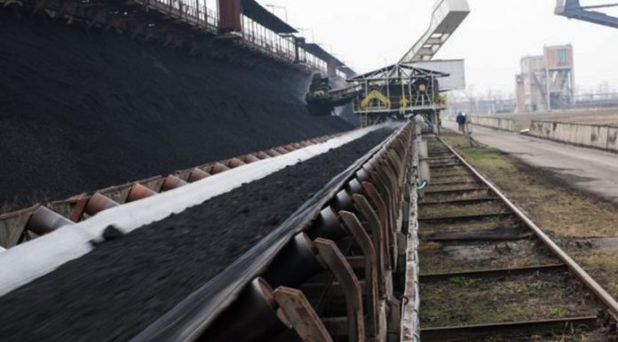 Din ce în ce mai puțin cărbune