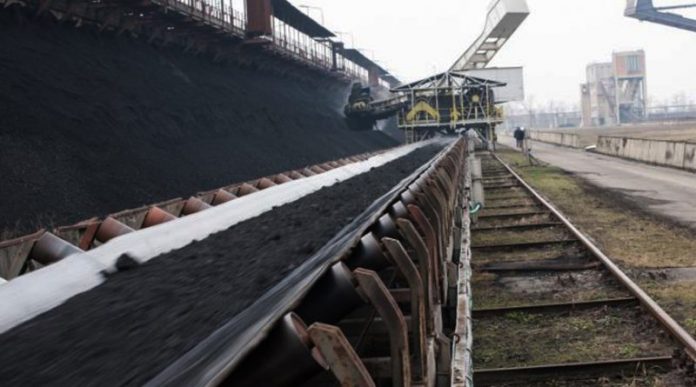 Din ce în ce mai puțin cărbune