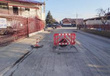 Târgu Jiu: Începe asfaltarea străzii Prelungirea Panduri