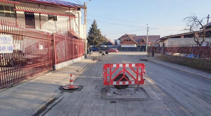 Târgu Jiu: Începe asfaltarea străzii Prelungirea Panduri