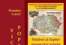 Profesor doctor Dumitru Cauc, autorul cărții ,,Victor Popescu –simbol al luptei poporului român pentru întregire naţională”, un adevărat eveniment editorial