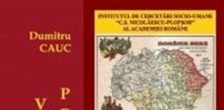 Profesor doctor Dumitru Cauc, autorul cărții ,,Victor Popescu –simbol al luptei poporului român pentru întregire naţională”, un adevărat eveniment editorial