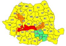 Vânt de Cod roșu la munte