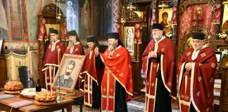 Comemorarea marelui sculptor Constantin Brâncuşi, la Mănăstirea Lainici