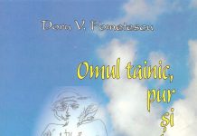 Semnal editorial – „Omul tainic, pur şi simplu” de Doru V. Fometescu