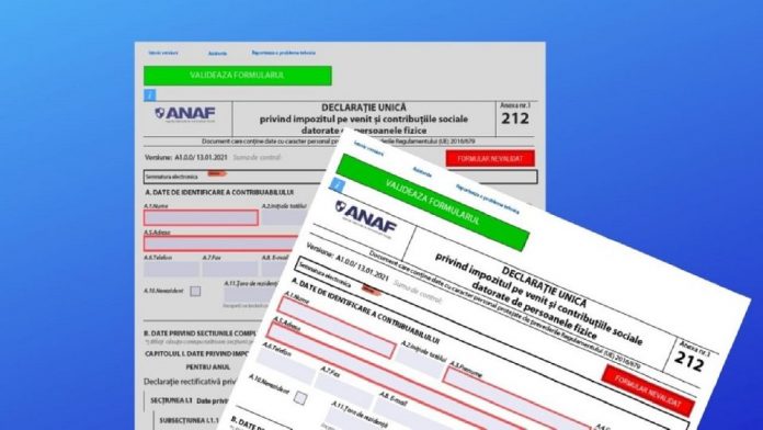 Până când poate fi depusă declarația unică