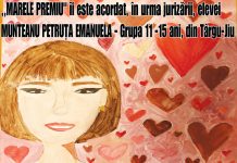 ,,Cea mai frumoasă amintire, eu și Mama”, lucrarea unei eleve de 13 ani din Târgu-Jiu, a obținut Marele Premiu la concursul ,,Gorjeanul”!