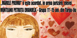 ,,Cea mai frumoasă amintire, eu și Mama”, lucrarea unei eleve de 13 ani din Târgu-Jiu, a obținut Marele Premiu la concursul ,,Gorjeanul”!