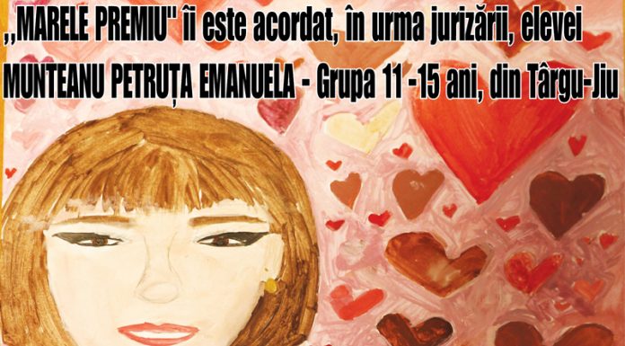 ,,Cea mai frumoasă amintire, eu și Mama”, lucrarea unei eleve de 13 ani din Târgu-Jiu, a obținut Marele Premiu la concursul ,,Gorjeanul”!