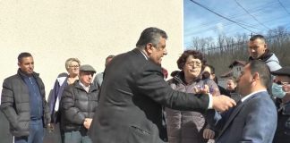 VIDEO: Acuzație de ultraj, la adresa consilierului PSD de la Jupânești! Gușiță, cu mâna pe fața primarului Gârniceanu