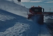 VIDEO| Deszapezire pe Transalpina