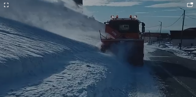 VIDEO| Deszapezire pe Transalpina
