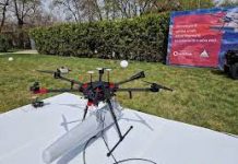 Dronele Salvamont scanează epicentrul cutremurelor din Gorj