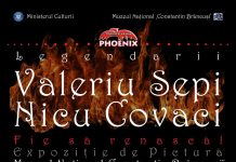 Fondatorul trupei Phoenix, expoziție de pictură la Târgu-Jiu